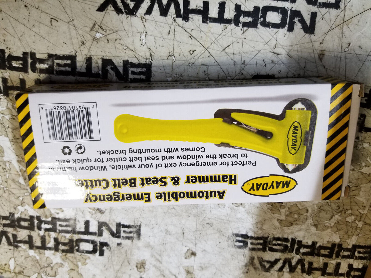 MAYDAY AA18-NU Window Punch - Seat Belt Cutter