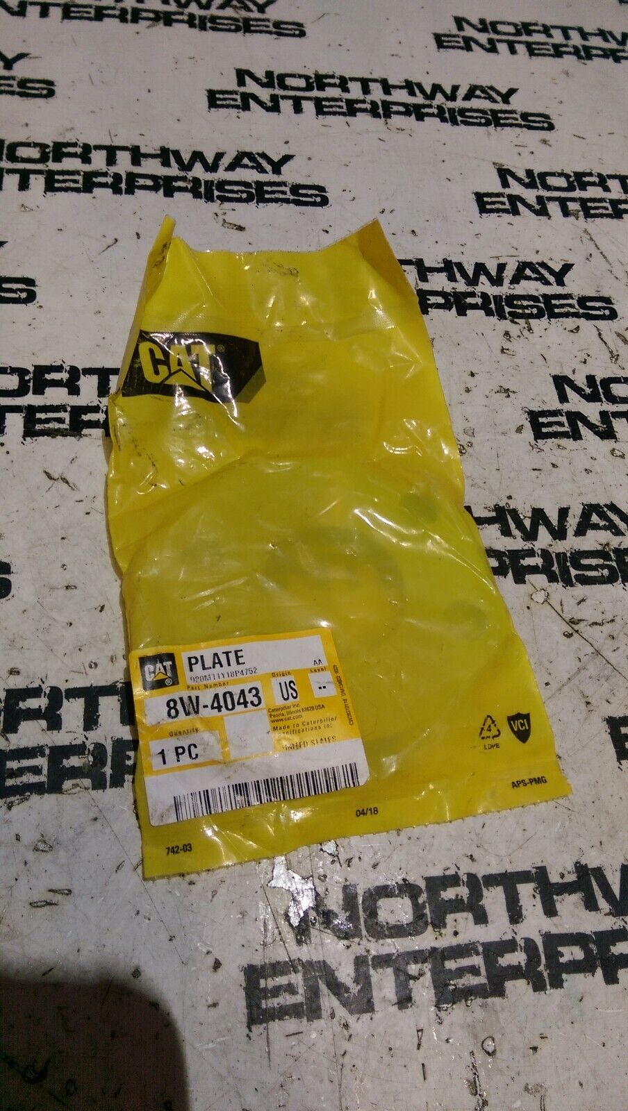 CATERPILLAR 8W-4043
