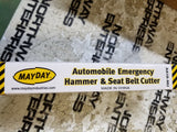 MAYDAY AA18-NU Window Punch - Seat Belt Cutter