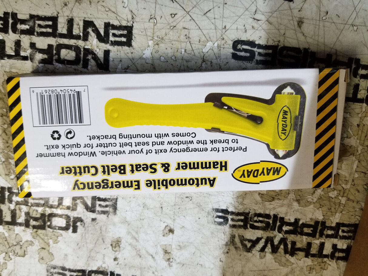 MAYDAY AA18-NU Window Punch - Seat Belt Cutter