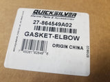 QUICKSILVER 27-864549A02 Elbow Gasket