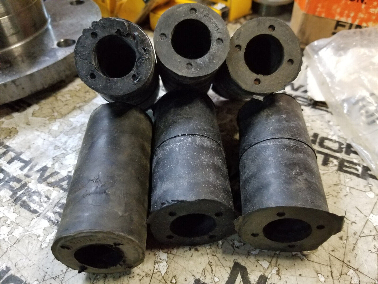LOT OF 6PC - Caterpillar CAT 4F-5004 1 11/16 Inch Idler Recoil Spring 4F5004