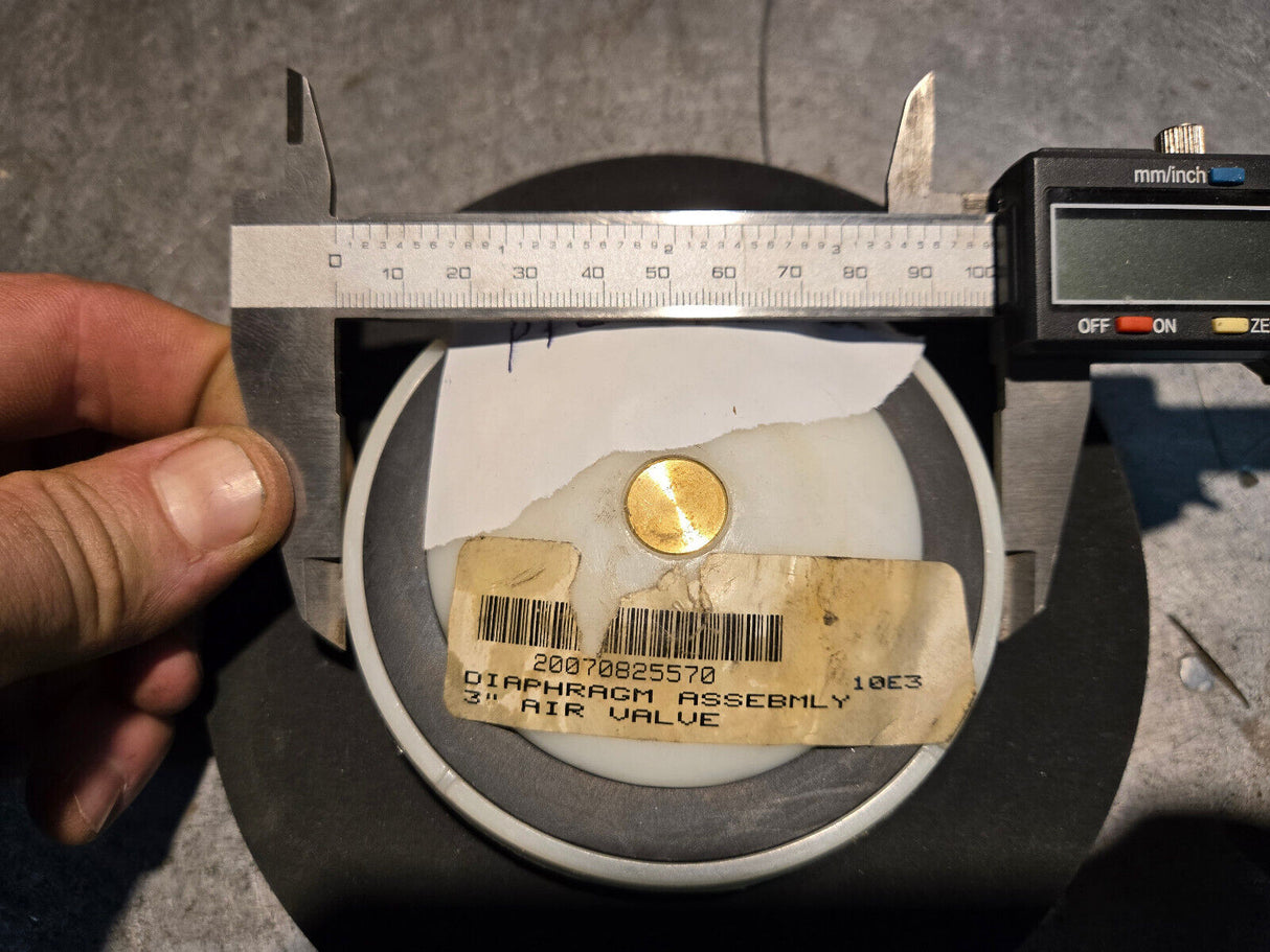 20079825570 8255705K Diaphragm and Disc Assembly 3" 7100KH