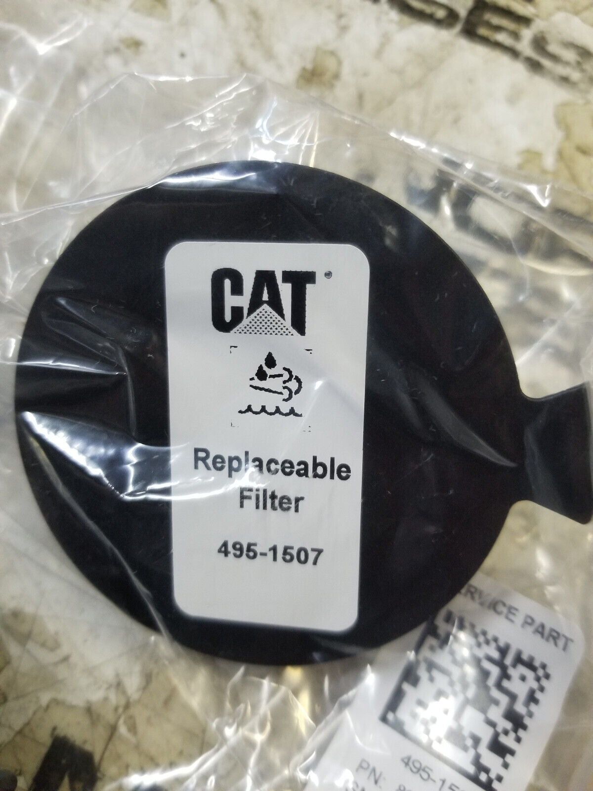 495-1507 CATERPILLAR Diesel Exhaust Fluid Filter
