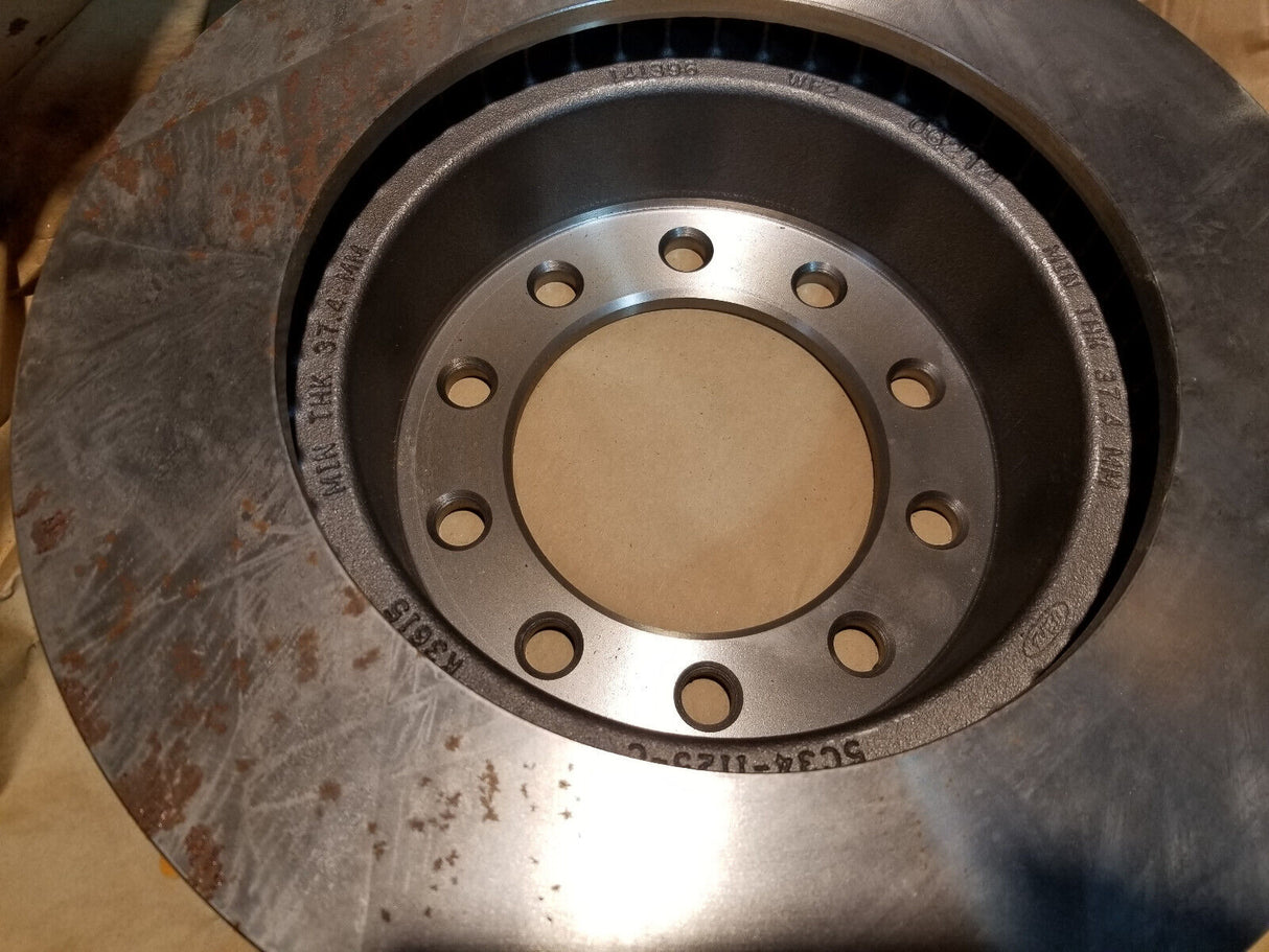 Motorcraft Disc Brake Front Rotor 10 Lug BRRF-65 Ford F-450 F-550 2005-2016