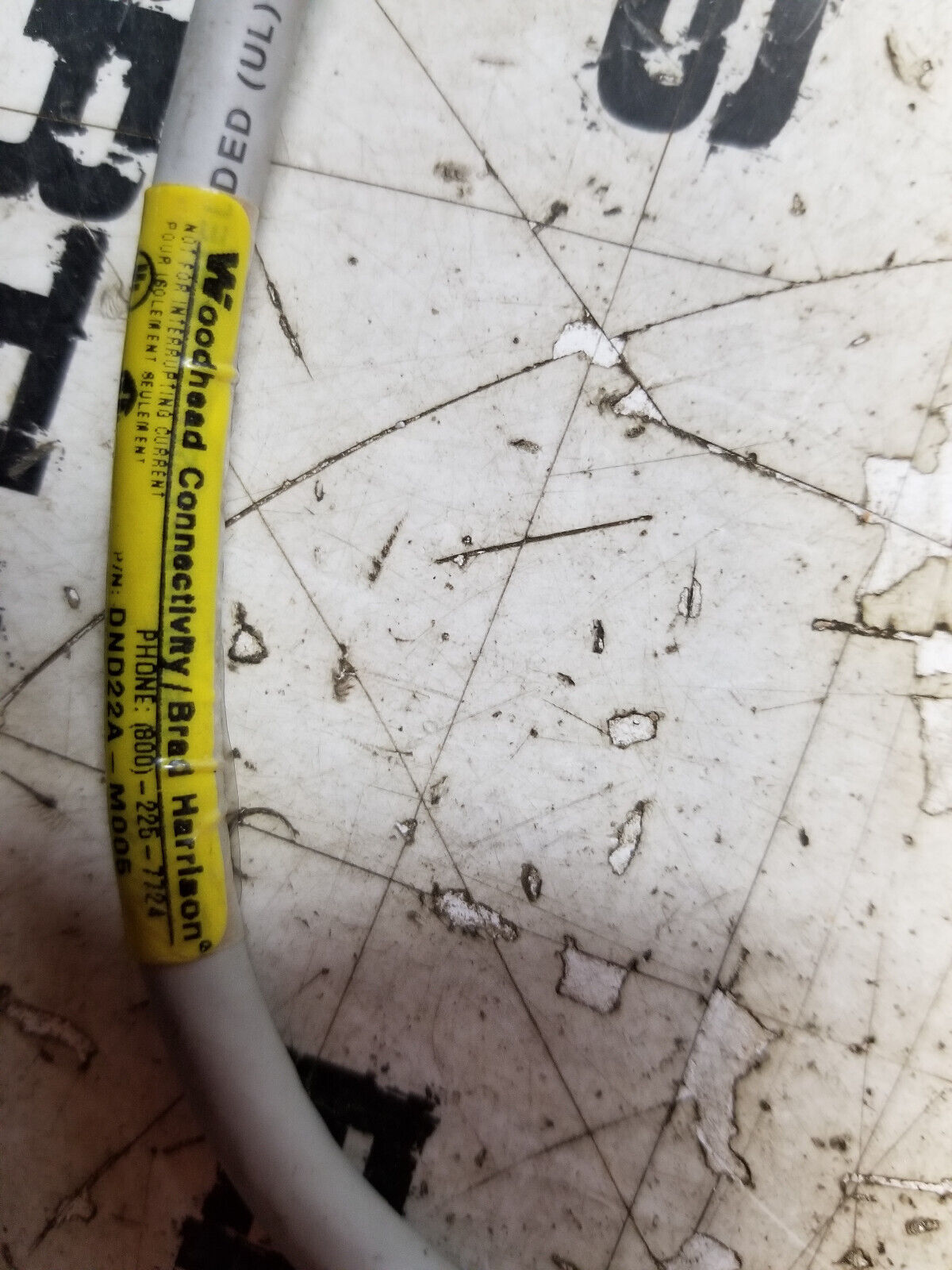 DND22A-M005 DANIEL WOODHEAD Cable Assembly