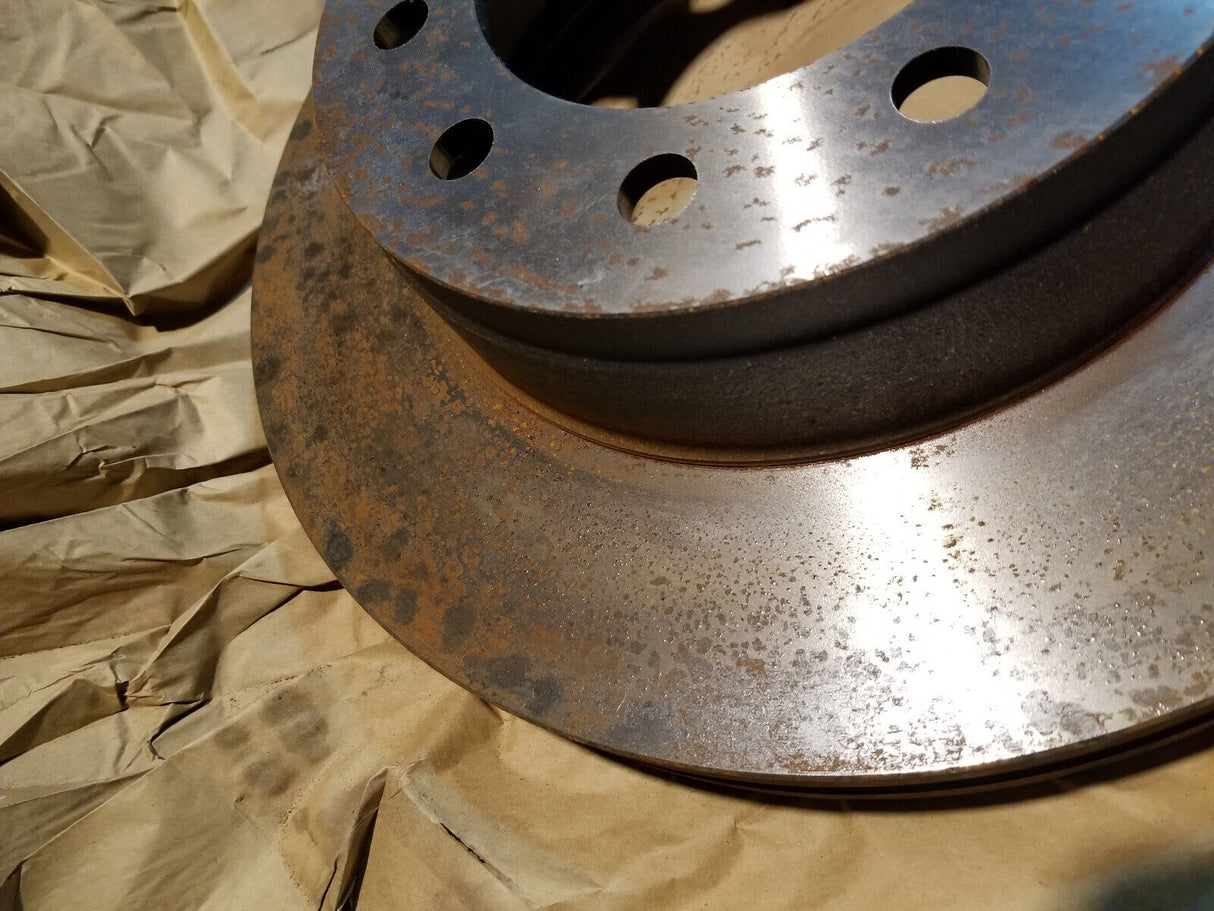Motorcraft Disc Brake Front Rotor 10 Lug BRRF-65 Ford F-450 F-550 2005-2016