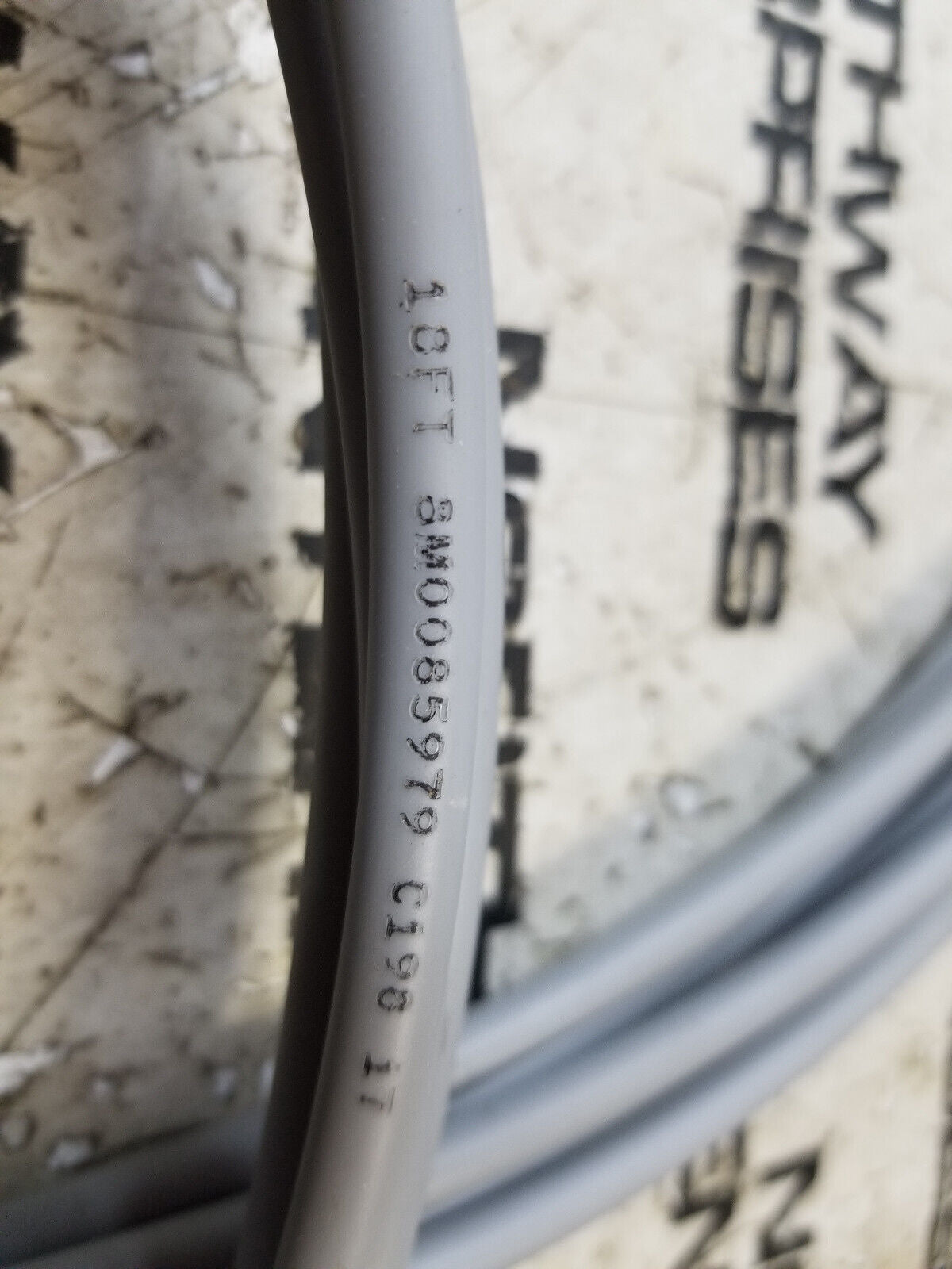 MERCURY CABLE 8M0085979 18FT