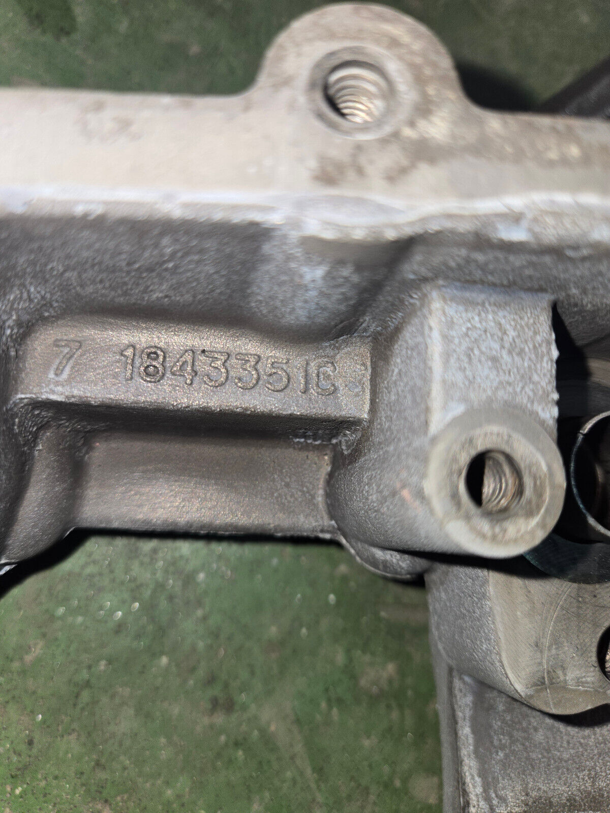 1843351C3 6.0L FORD POWERSTROKE ROCKER HOUSING 1843351C3