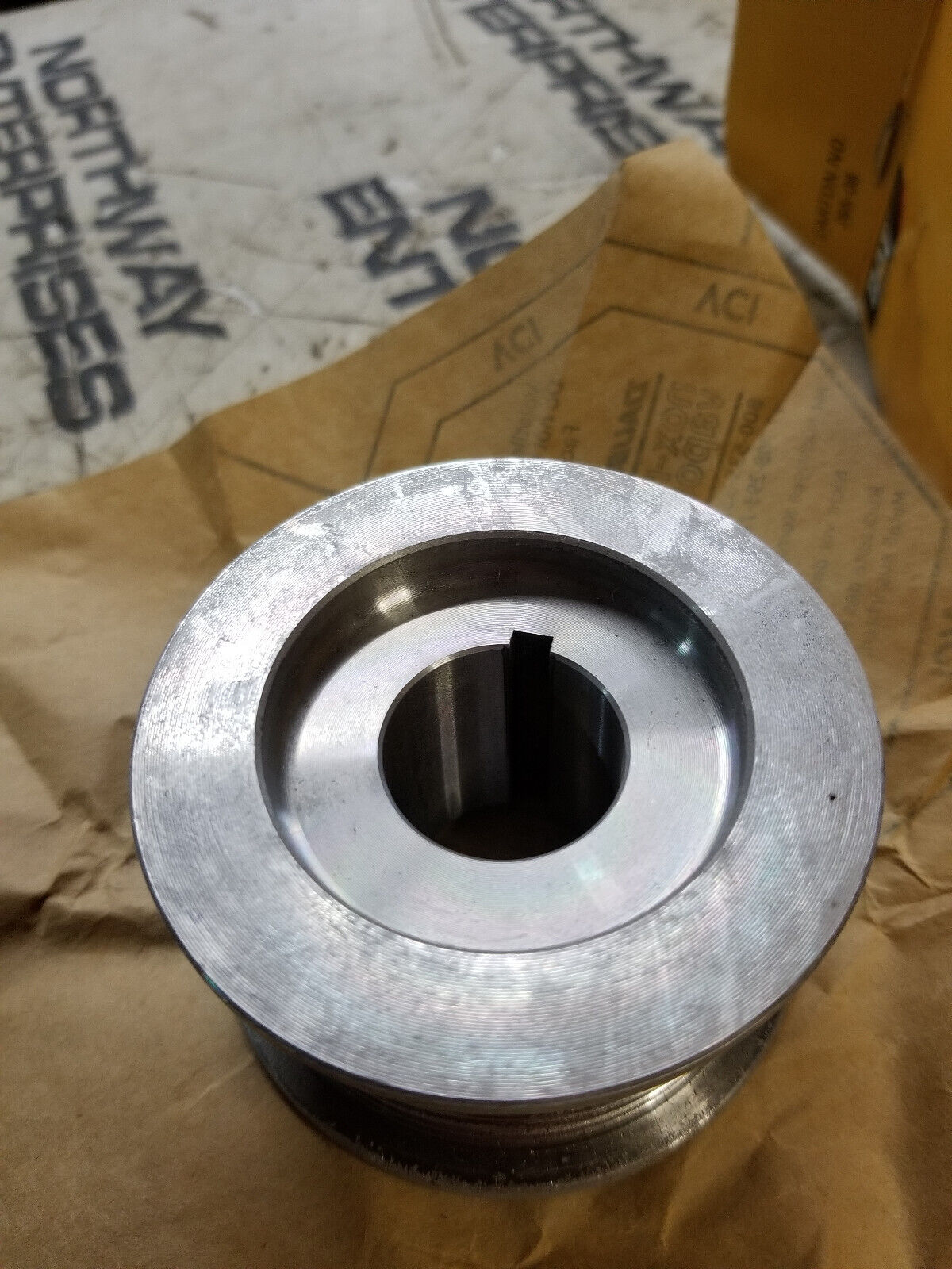 123-0790 8 Groove Alternator Pulley 1230790