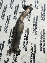 2016 NISSAN TITAN XD EGR EXHAUST PIPE 14725-EZ40B 4325775