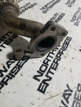 2016 NISSAN TITAN XD EGR EXHAUST PIPE 14725-EZ40B 4325775