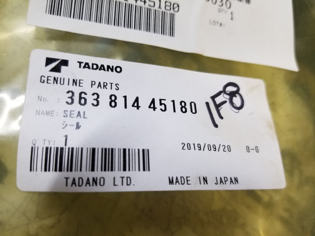 Oil Seal 363-814-45180 for Tadano Crane GR-550EX-1 GR550EX 36381445180