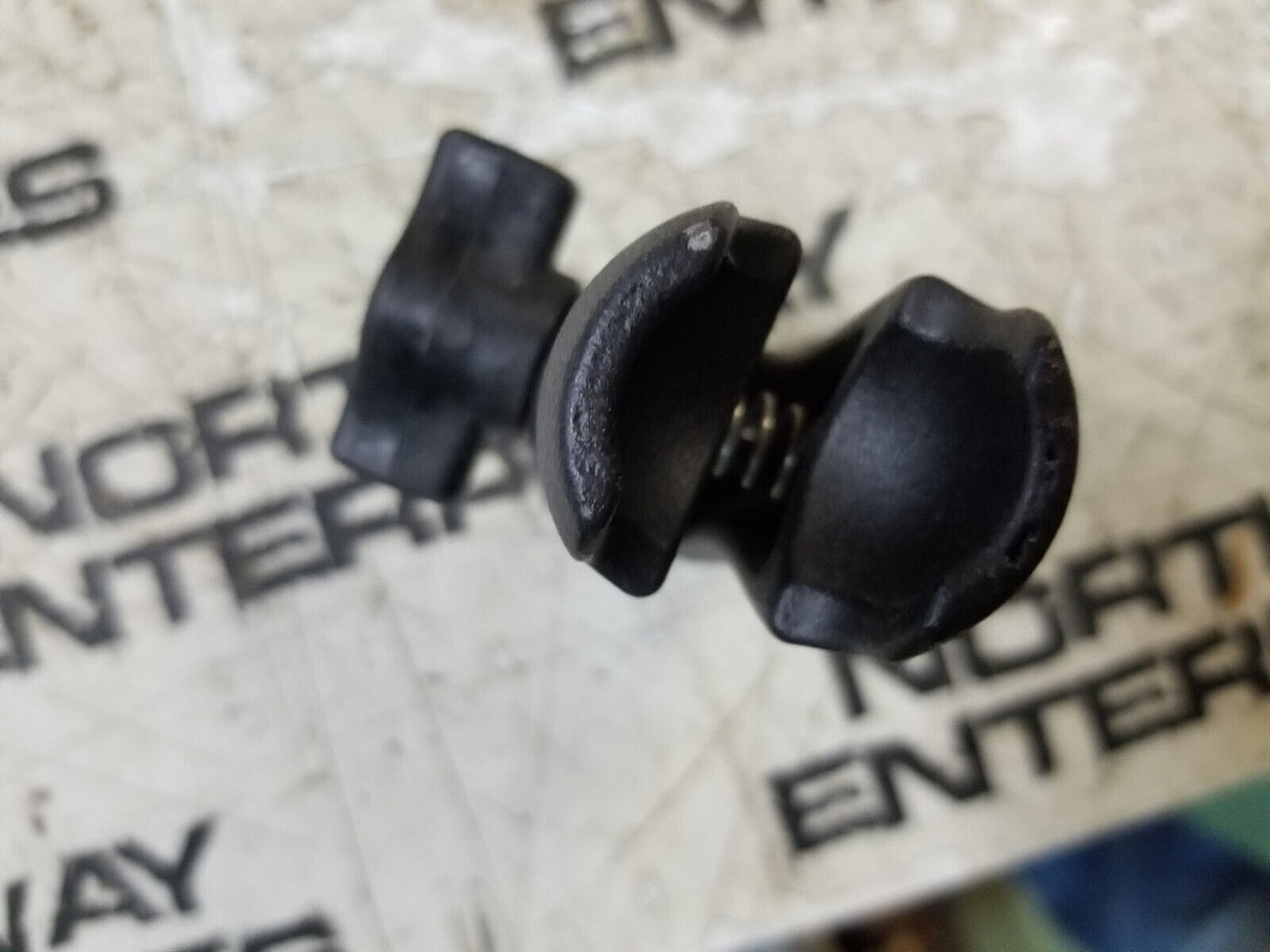 LOT OF 2 PC -  RAP-B-201U-A RAM Composite Short Double Socket Arm 1" Ball BASE