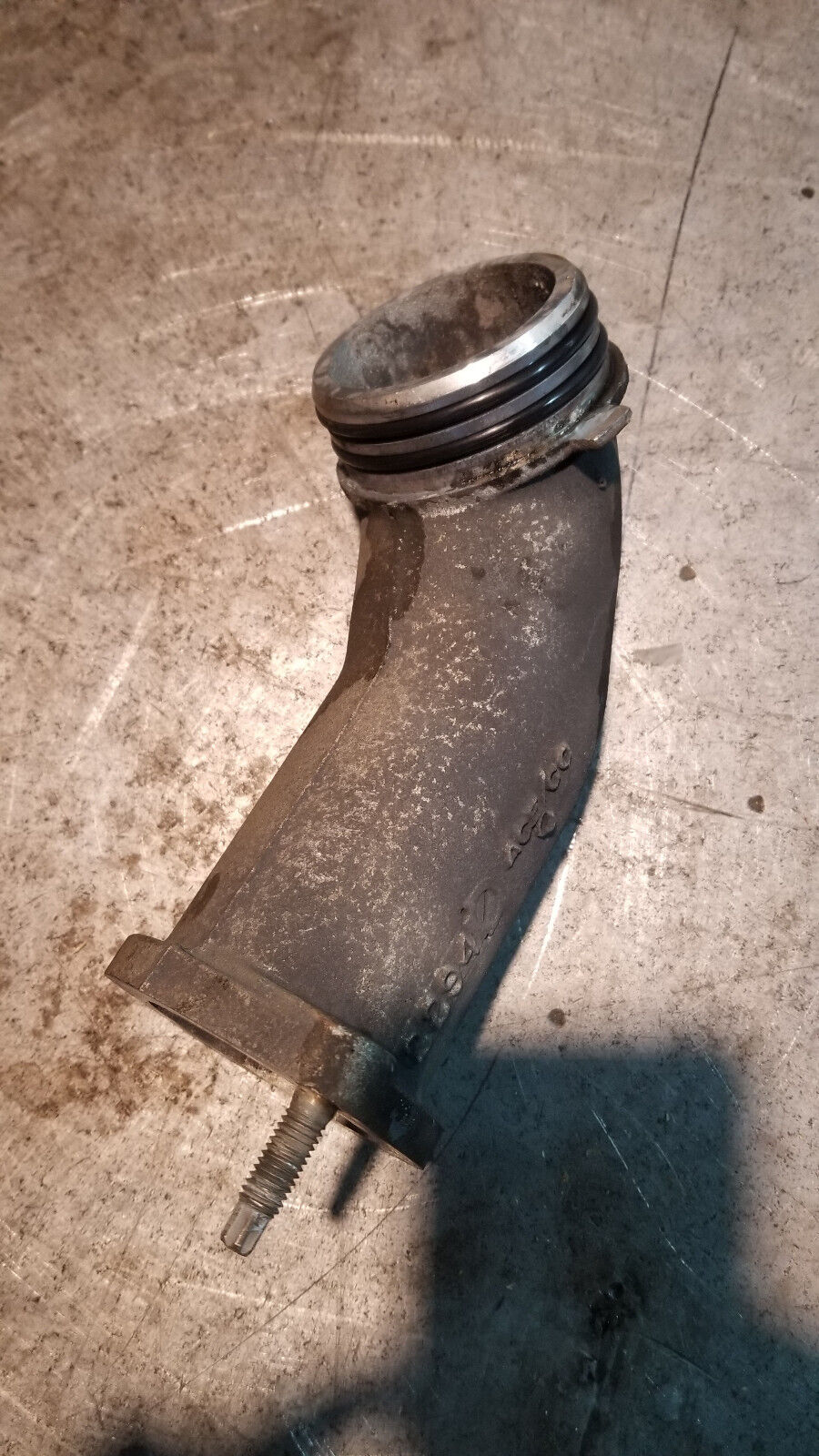2004.5-2005 Chevy Silverado/GMC Sierra Duramax LLY Intake Elbow 897305297 OEM