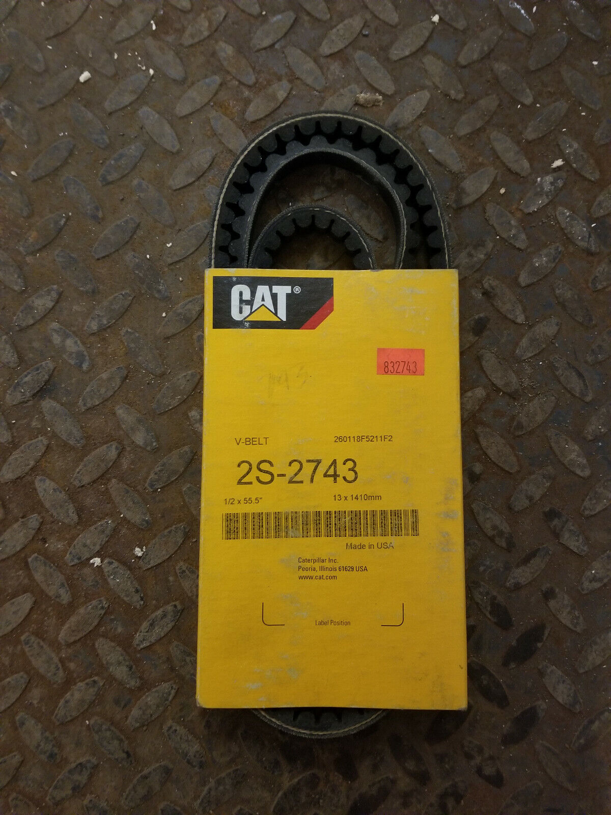 2S-2743 CATERPILLAR BELT