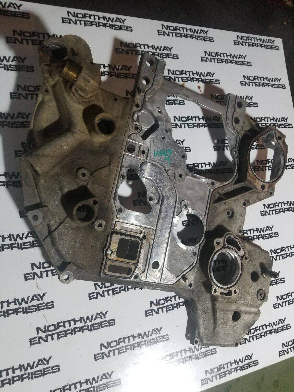 1891428C2 INTERNATIONAL MAXXFORCE DT Engine Timing Cover