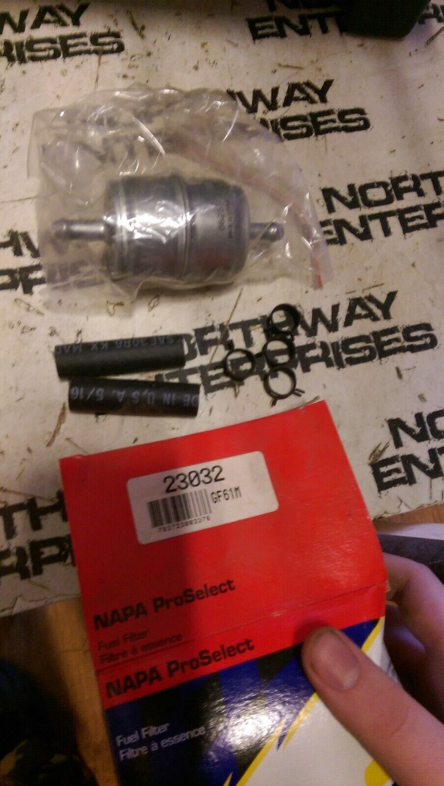 NAPA 23032 FUEL FILTER
