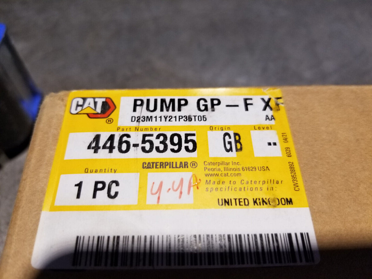 446-5395 Caterpillar Pump Group-Fuel Transfer 4465395