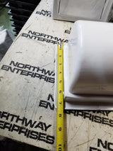 Boat Toilet Paper Holder 30800000 | White Acrylic