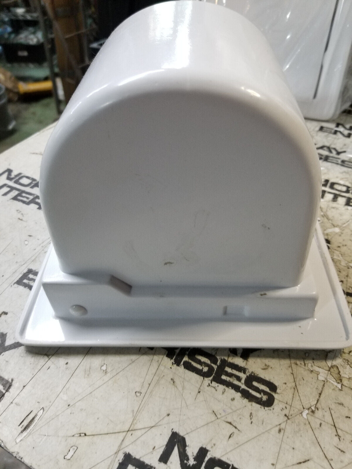 Boat Toilet Paper Holder 30800000 | White Acrylic