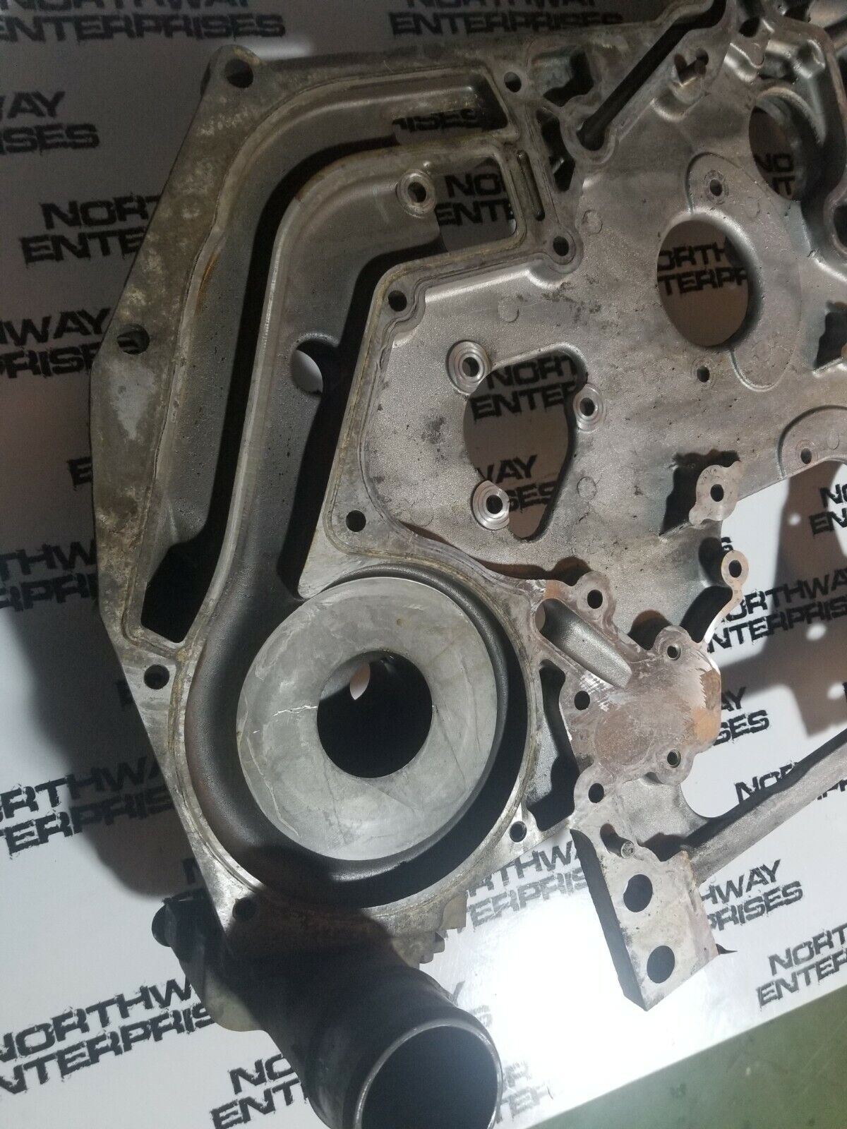 1891428C2 INTERNATIONAL MAXXFORCE DT Engine Timing Cover