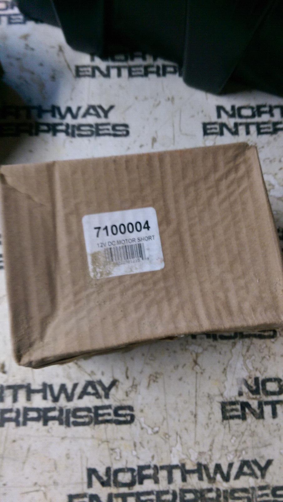 Temro 12V Replacement Cab Heater Motor 7100004