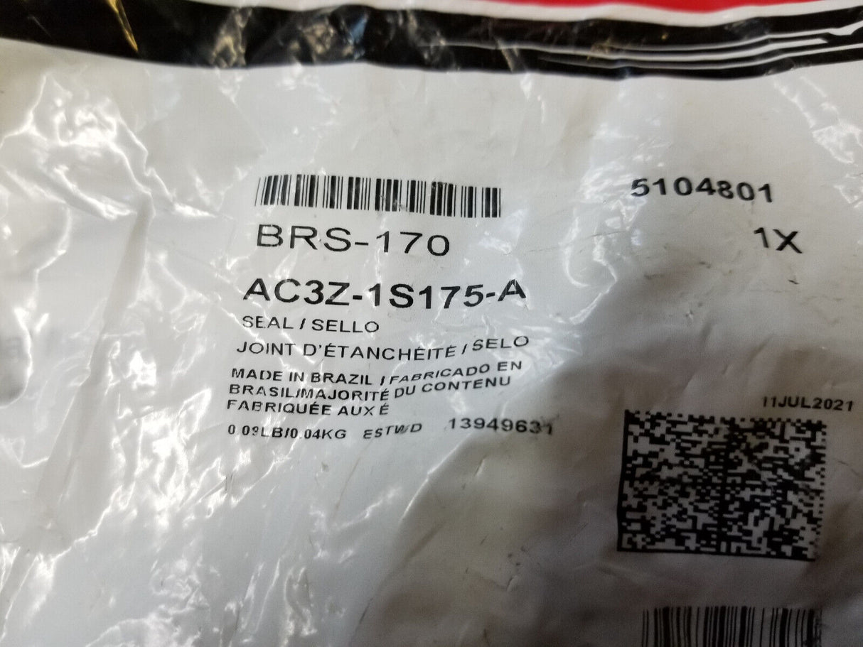 AC3Z-1S175-A BRS-170 FORD WHEEL SEAL