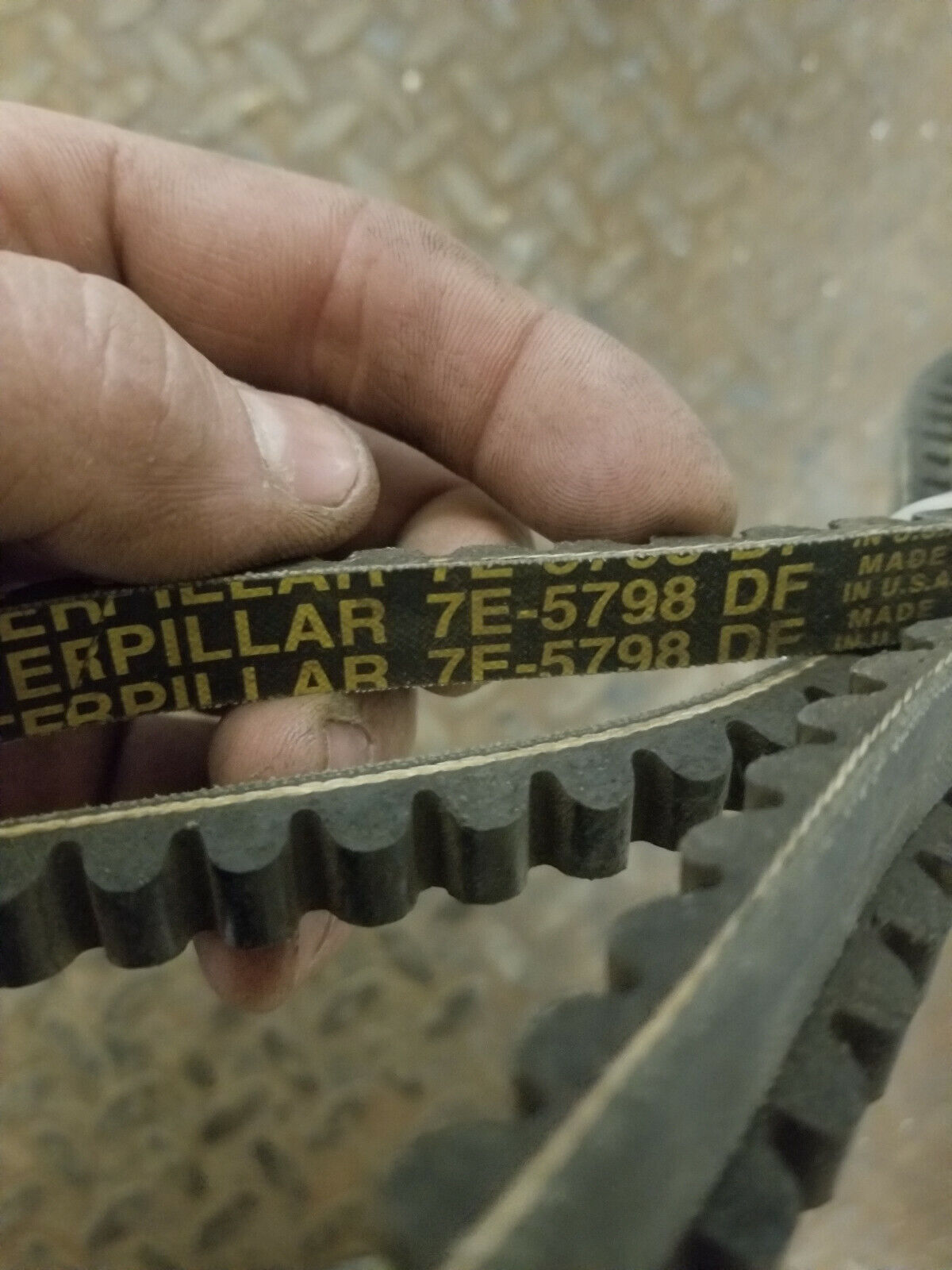 7E-5798 CATERPILLAR BELT