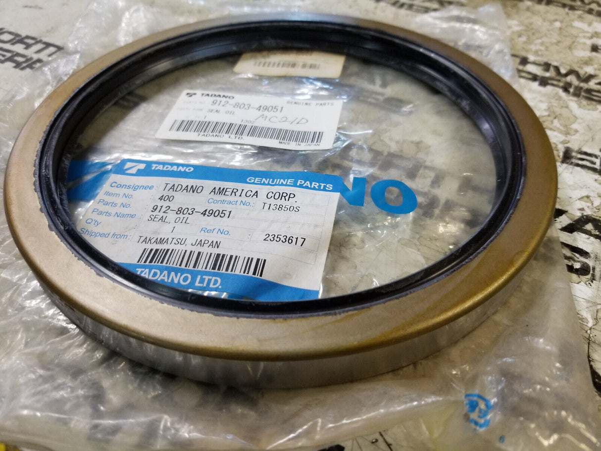 Oil Seal TADANO 912-803-49051 91280349051