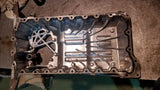 2.8L DURAMAX LWN Engine UPPER OIL PAN  24589120  55589326, 24585350