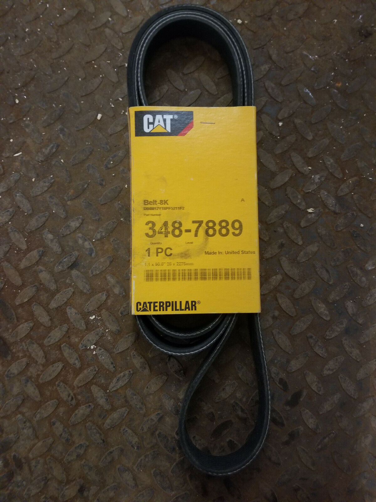 348-7889 CATERPILLAR BELT