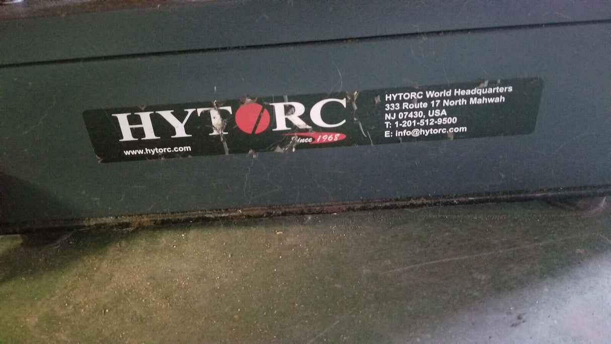 HYTORC PES Electric Tensioning Pump PES-1500-01 15000psi Hydraulic Portable Tool