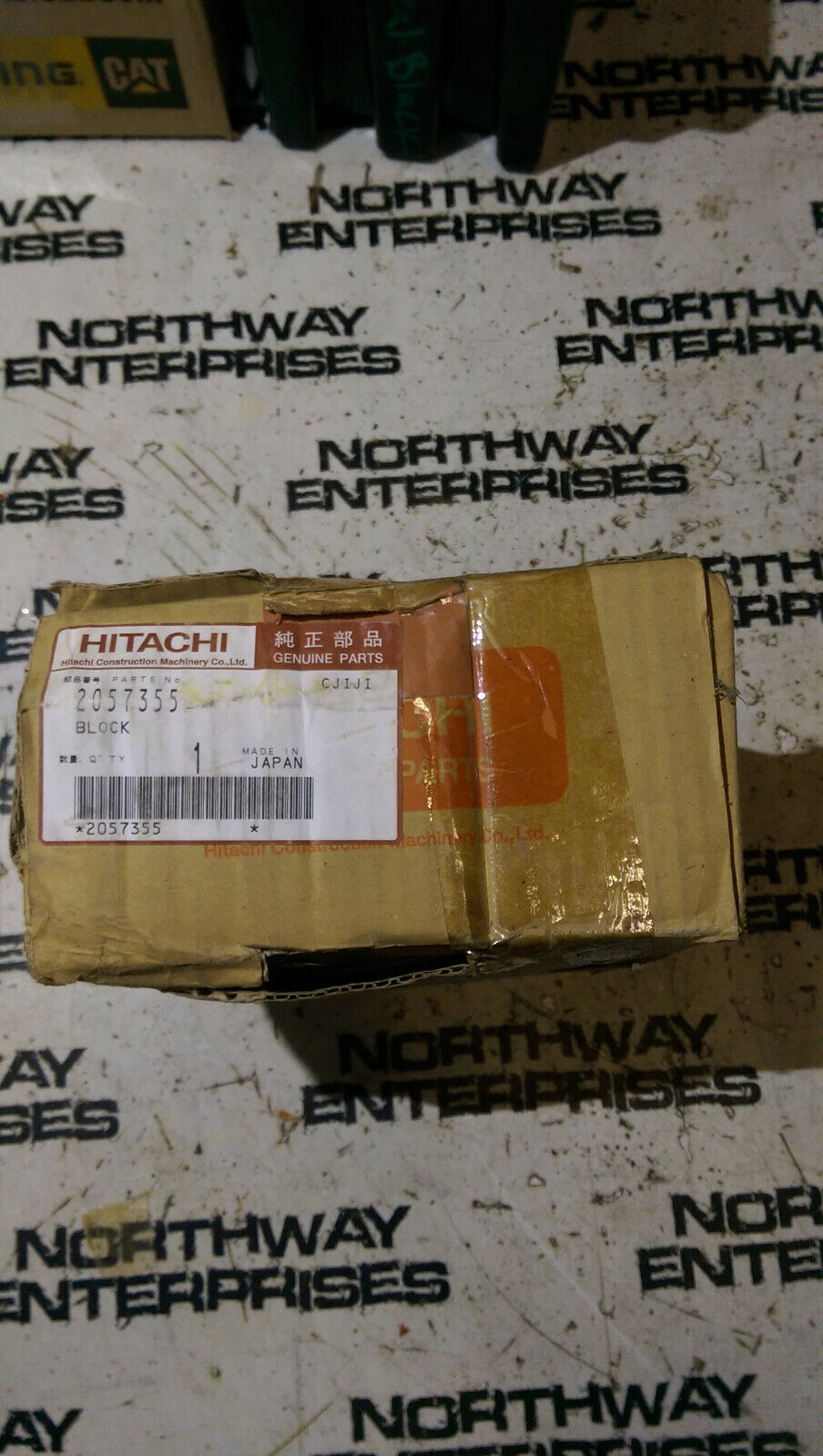 HITACHI 2057355 BLOCK