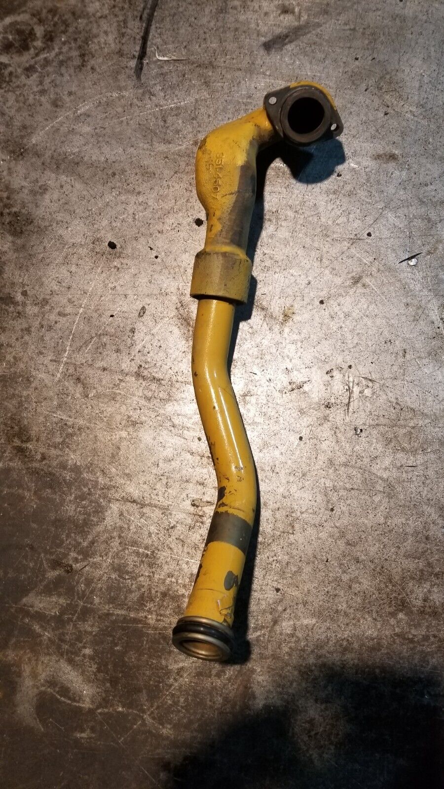 351-4607 351-4608 CATERPILLAR COOLER ELBOW AND PIPE
