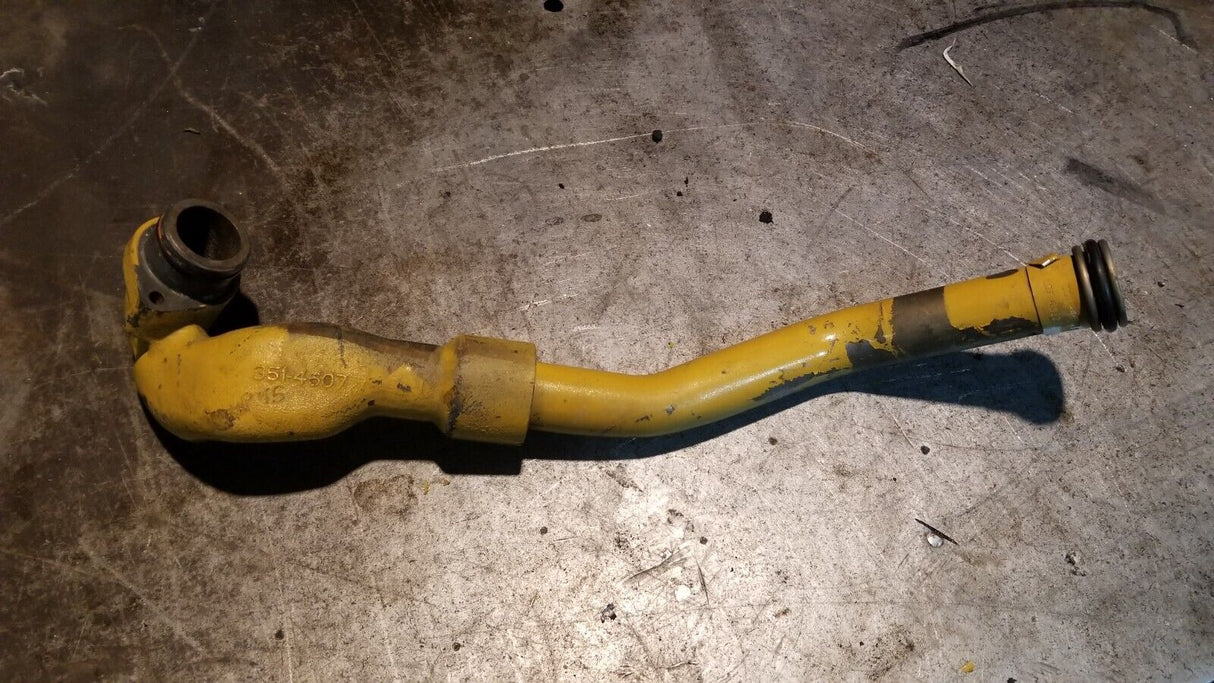 351-4607 351-4608 CATERPILLAR COOLER ELBOW AND PIPE
