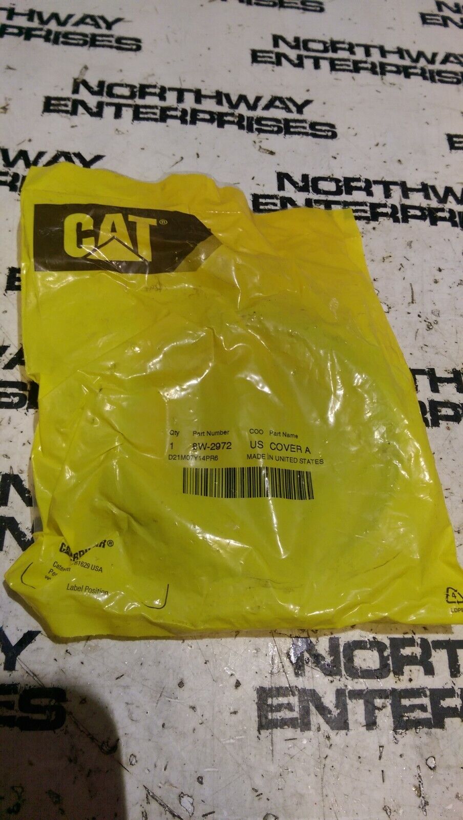 CATERPILLAR 8W-2972 8W2972