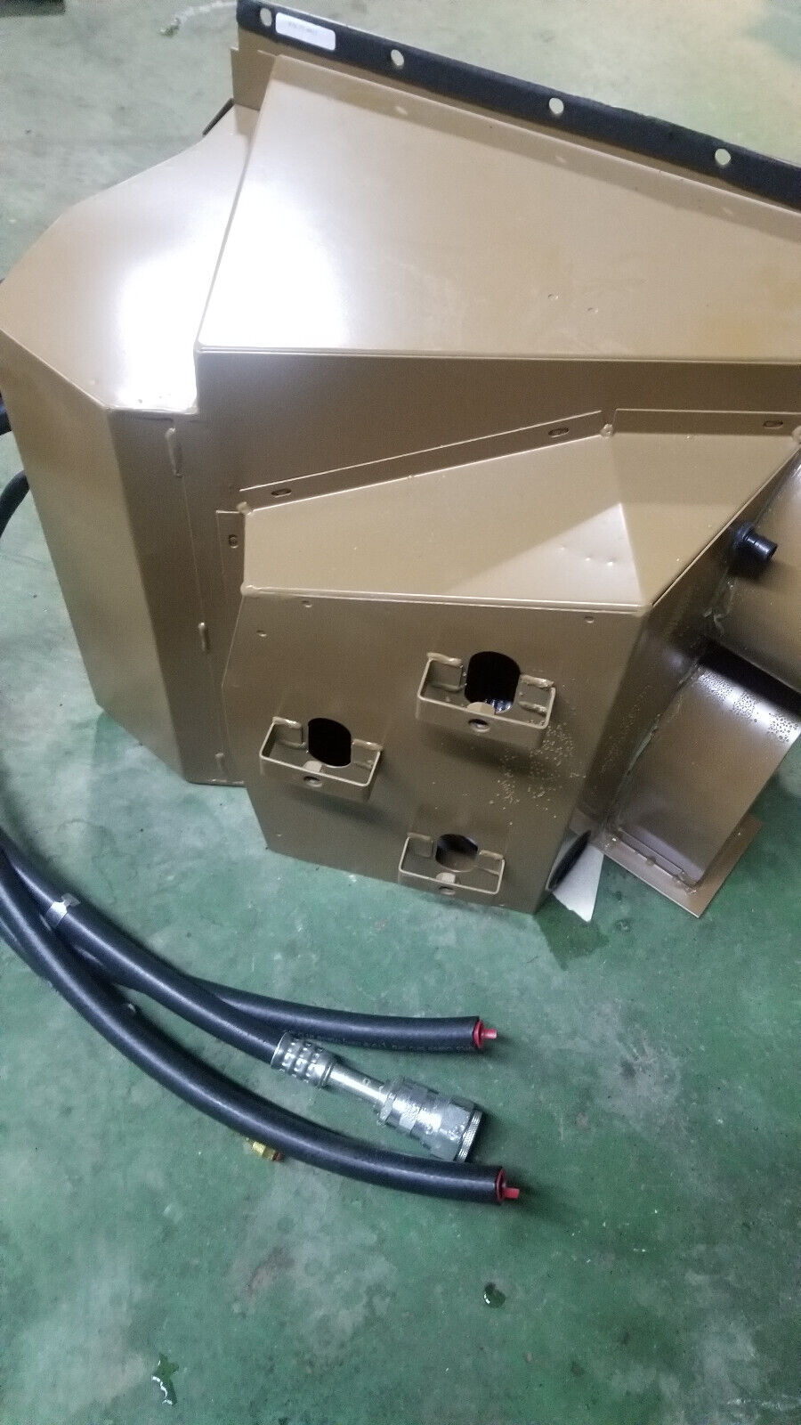 Caterpillar 3E7711 - OEM Air Conditioner Assembly - for Cat Tractors and Trucks!