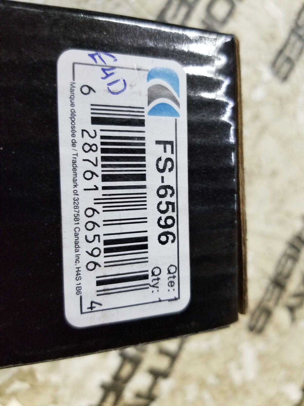 PRESSURE PROTECTION VALVE  FS-6596 FS6596