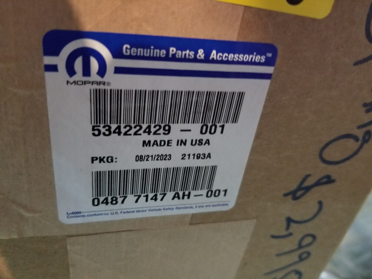04877147ah 53422429 DODGE RAM 1500 2013-2020 AIR SUSPENSION STRUT SPRING