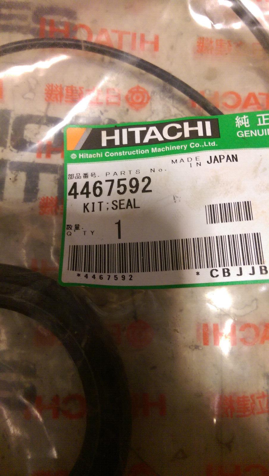 4467592 seal kit fits hitachi zax330 zax330-3 zax350 zax350-3 hpv145 hyd pump