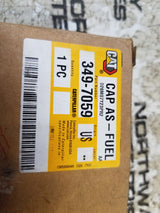 349-7059 Genuine OEM CATERPILLAR Cap Assembly, Fuel