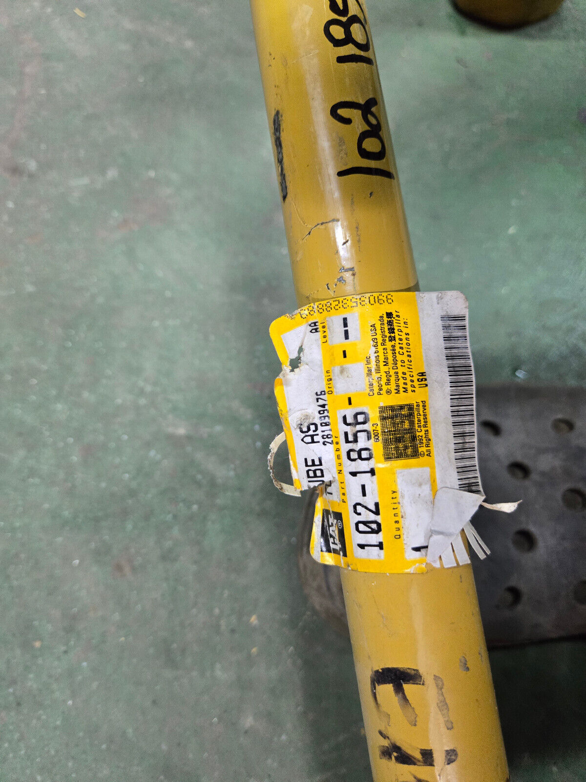 CATERPILLAR 102-1856 TUBE PIPE 1021856