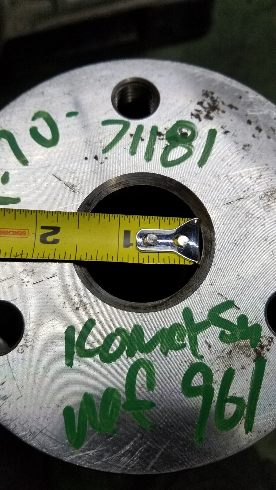 KOMATSU 21T-70-71181 PC1600, PC1600SP, PC1800, PC2000 21T7071181 PIN REF961