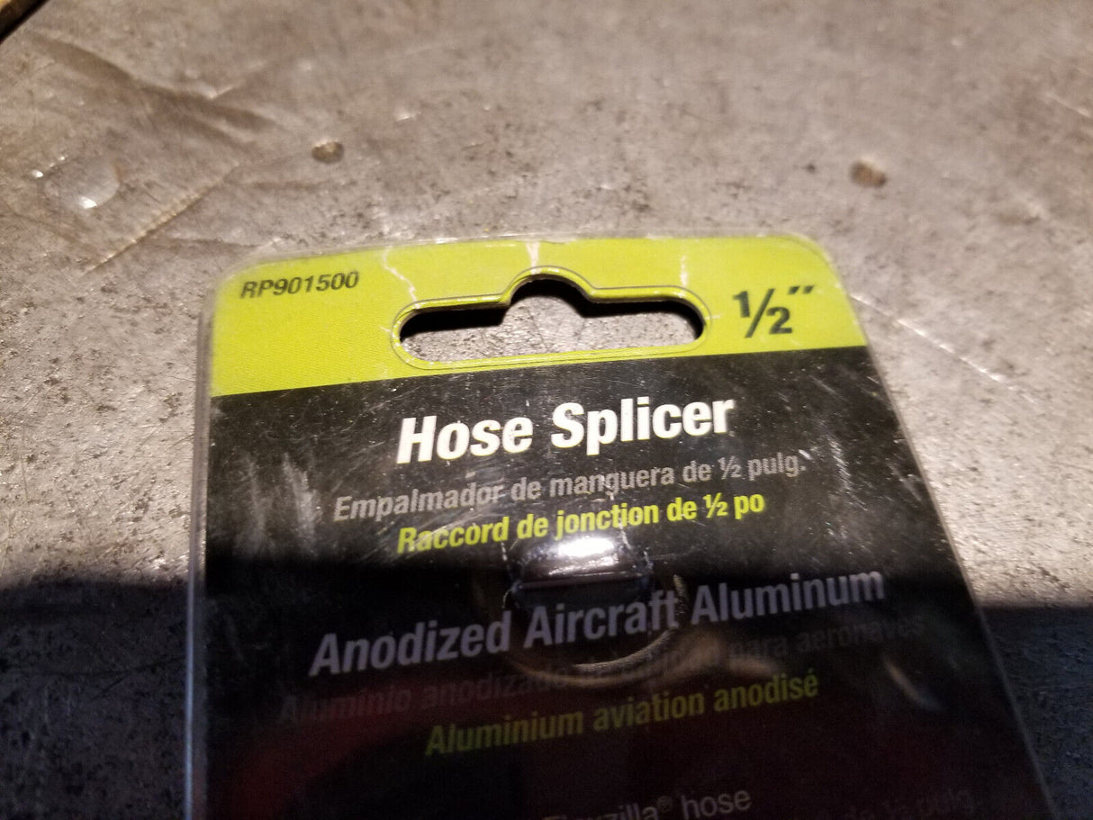 LOT OF 8PC -  RP901500 FLEXZILLA 1/2" Inch Field Repairable Air Hose Splicer