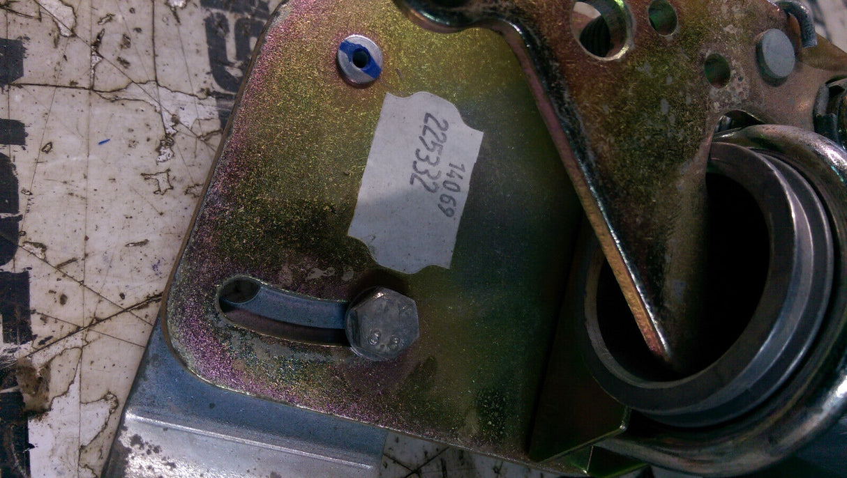 325-8383 CATERPILLAR PEDAL ASSEMBLY 3258383