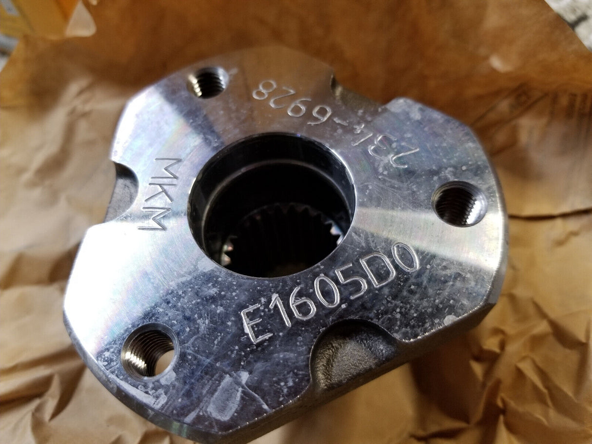 234-6928 Genuine OEM CATERPILLAR Steel Flange with 24 Internal Spline Teeth