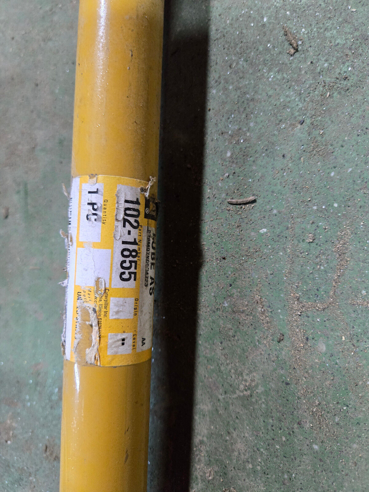CATERPILLAR 102-1855 TUBE PIPE 1021855