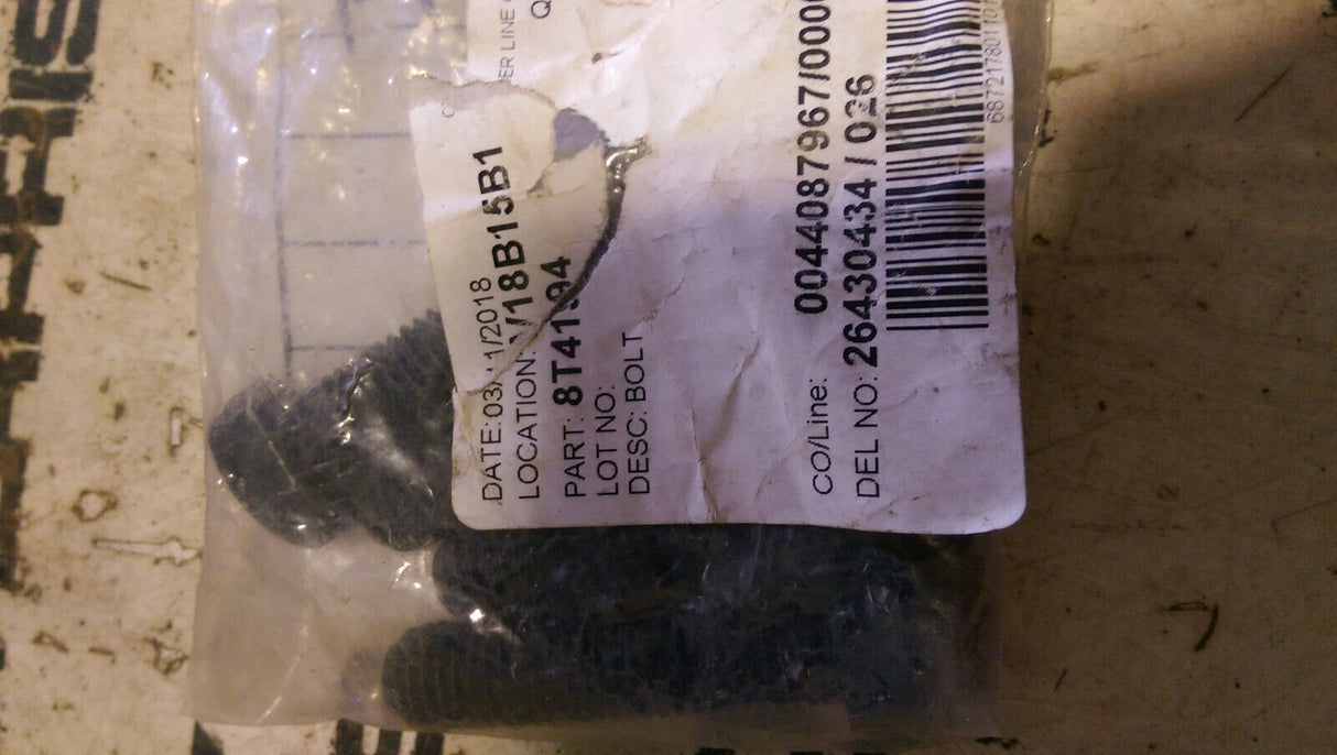 CATERPILLAR 8T-4194 LOT OF 4 BOLTS