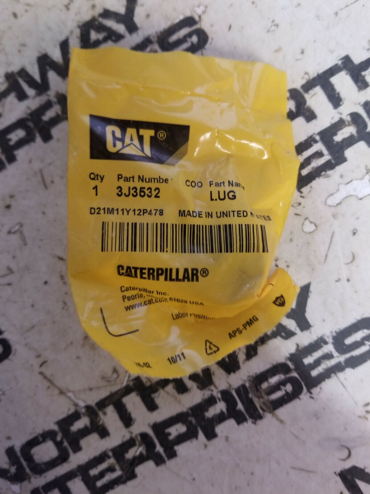 3J-3532 CATERPILLAR LUG